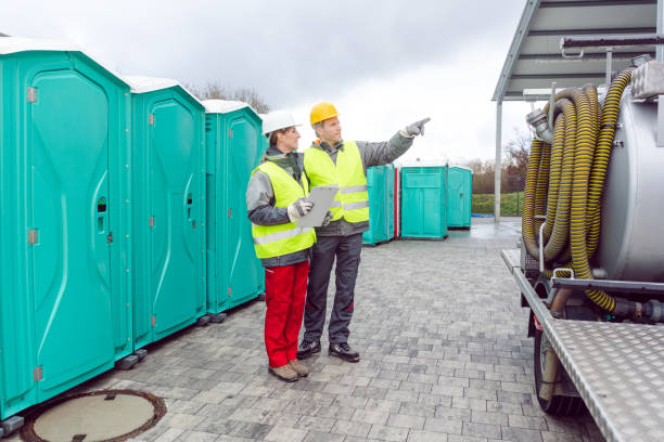 Types of Portable Toilets We Offer in Hitchcock, TX